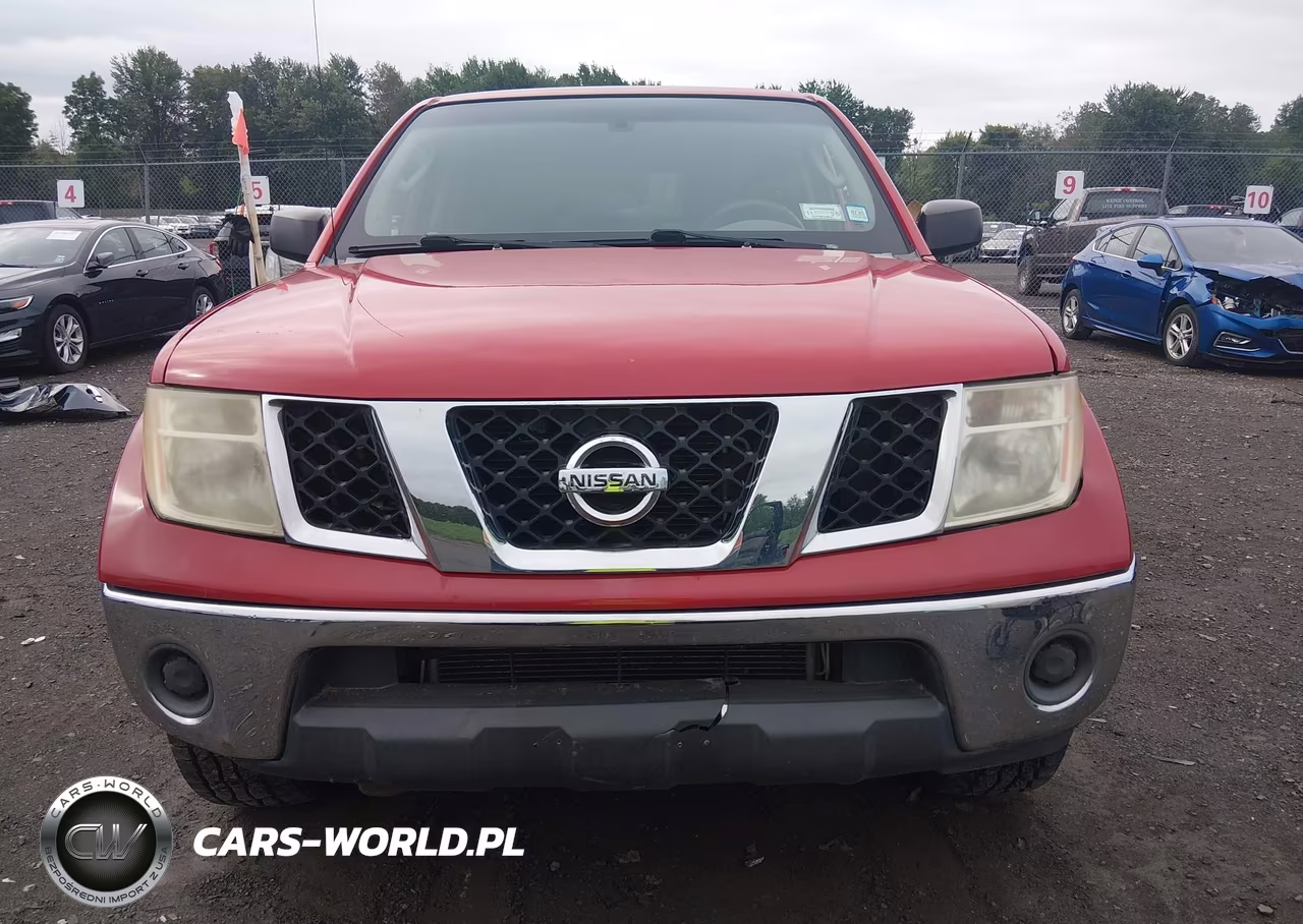 2008 Nissan Frontier Se VIN:1N6AD09W68C404928 - 12