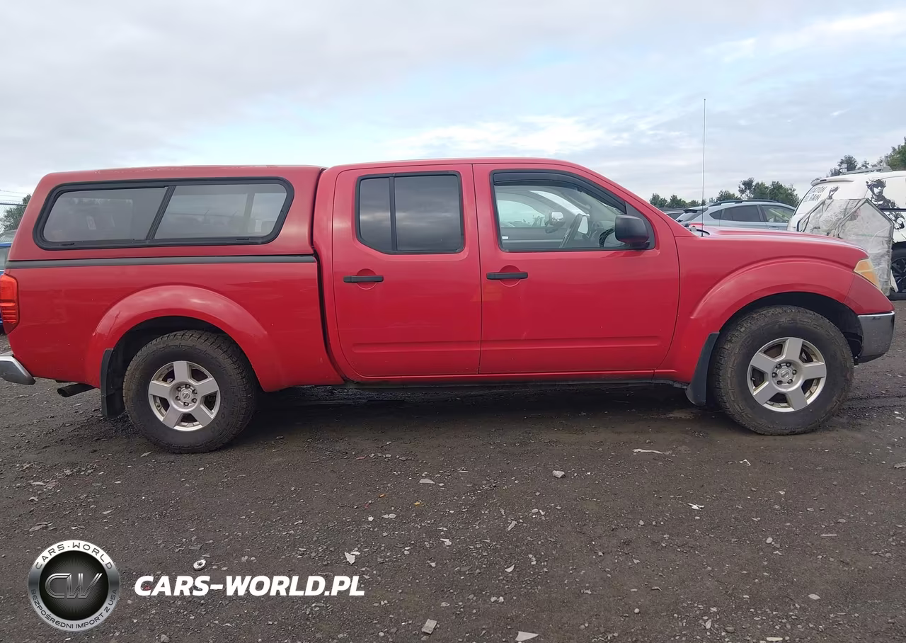 2008 Nissan Frontier Se VIN:1N6AD09W68C404928 - 13