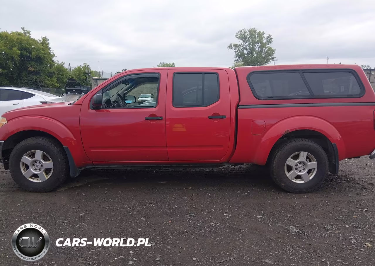 2008 Nissan Frontier Se VIN:1N6AD09W68C404928 - 14