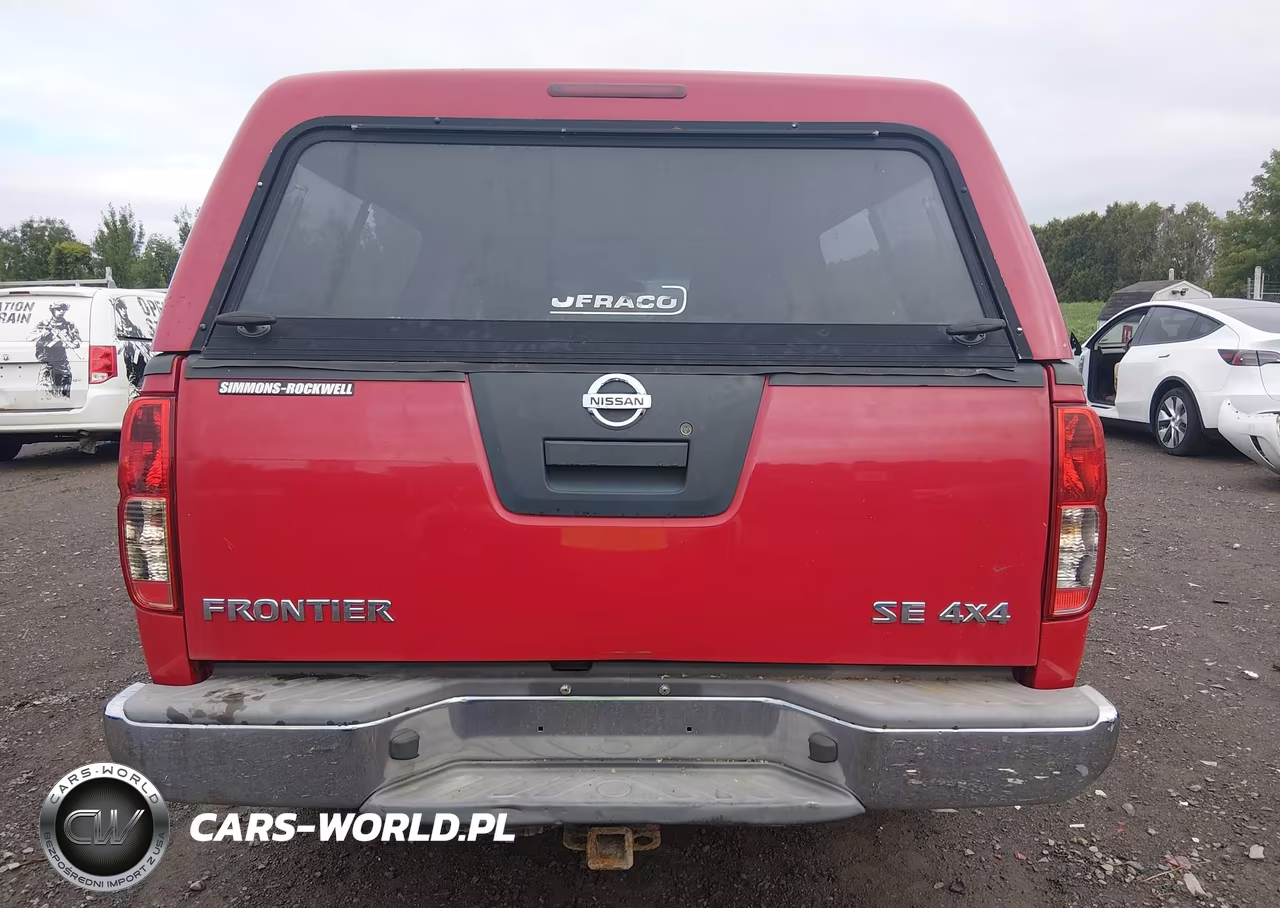 2008 Nissan Frontier Se VIN:1N6AD09W68C404928 - 16