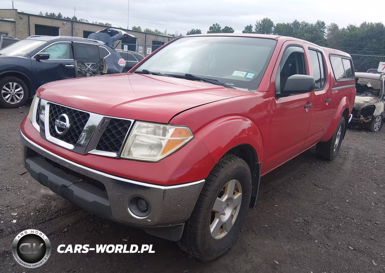 2008 Nissan Frontier Se VIN:1N6AD09W68C404928 - 2