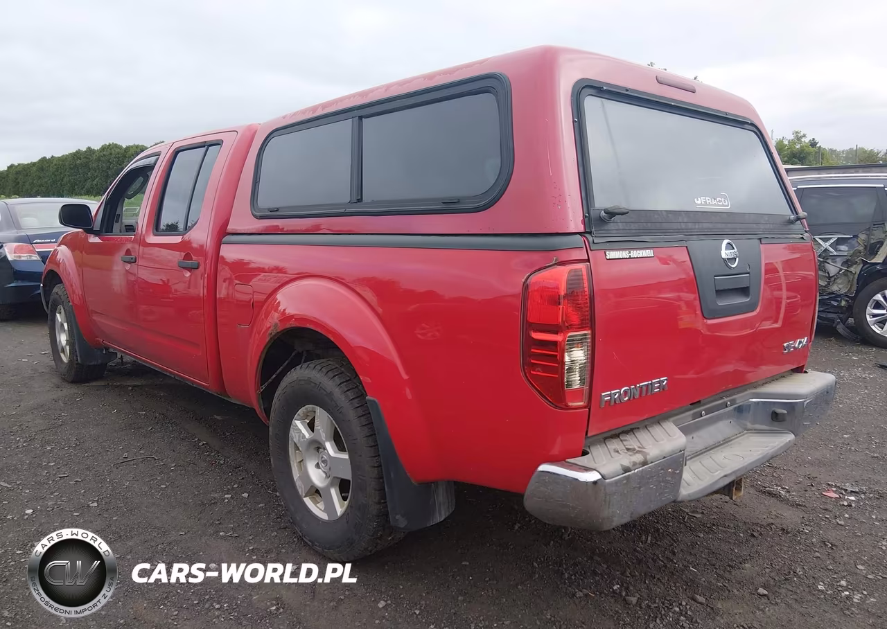 2008 Nissan Frontier Se VIN:1N6AD09W68C404928 - 3