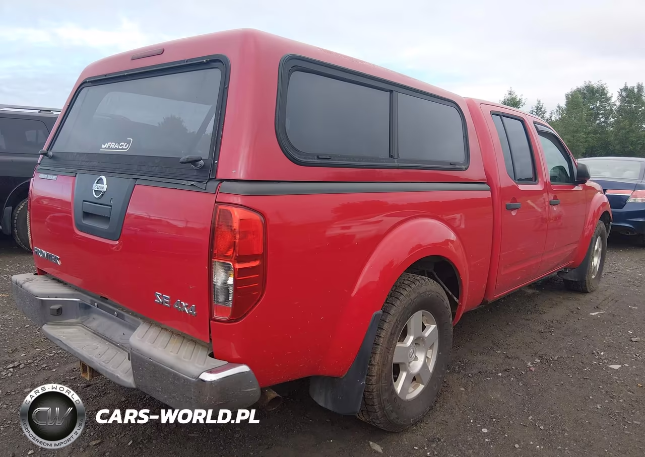 2008 Nissan Frontier Se VIN:1N6AD09W68C404928 - 4