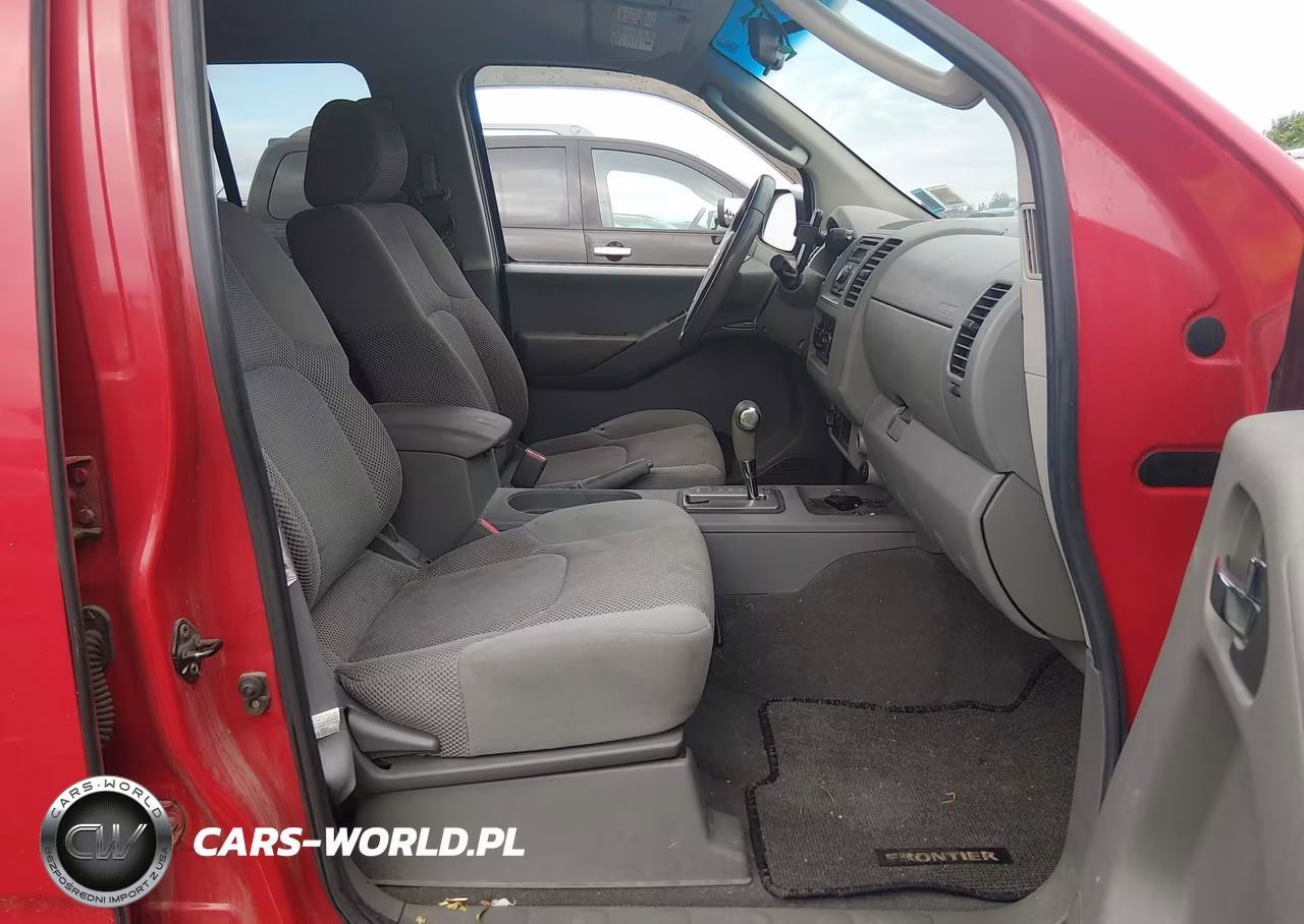 2008 Nissan Frontier Se VIN:1N6AD09W68C404928 - 5