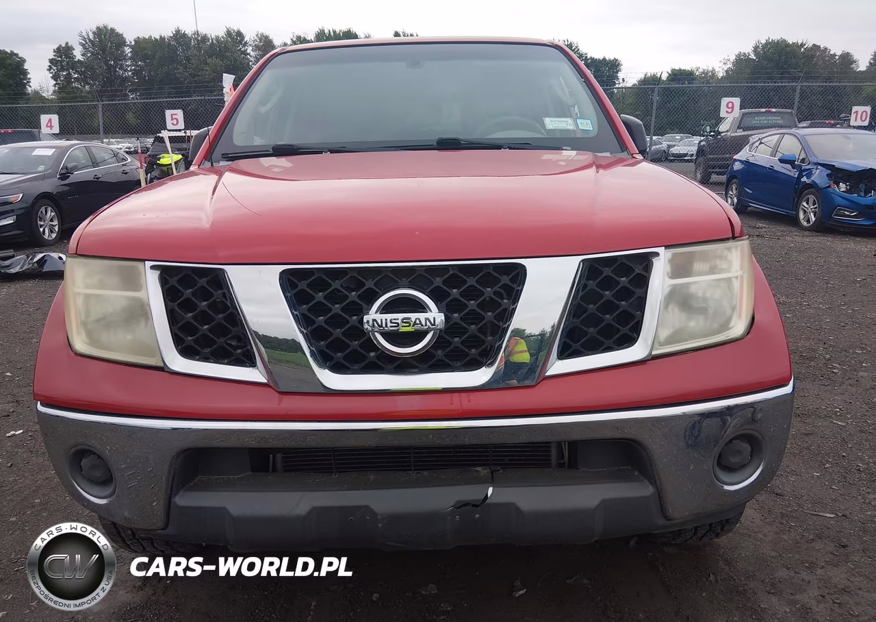 2008 Nissan Frontier Se VIN:1N6AD09W68C404928 - 6