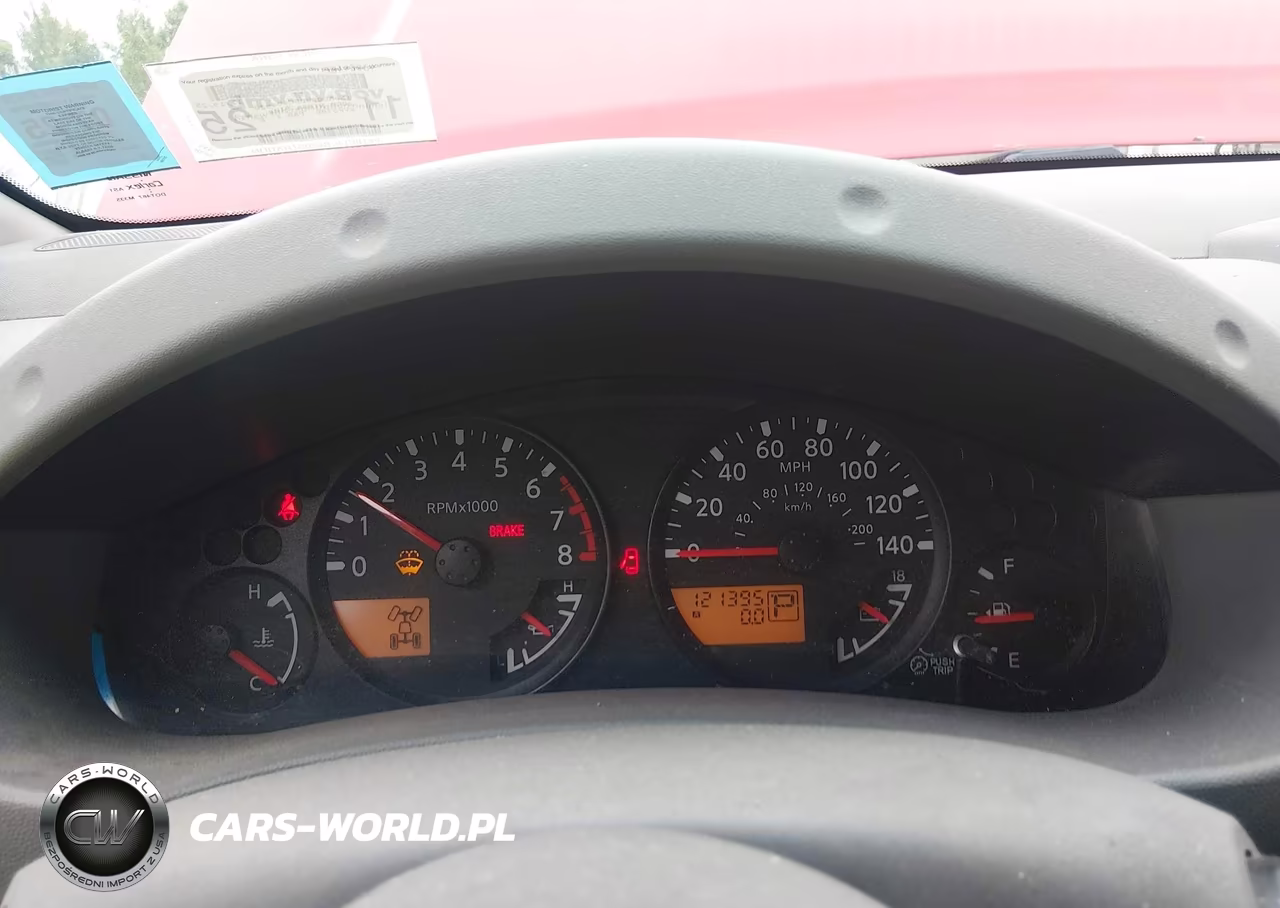 2008 Nissan Frontier Se VIN:1N6AD09W68C404928 - 7