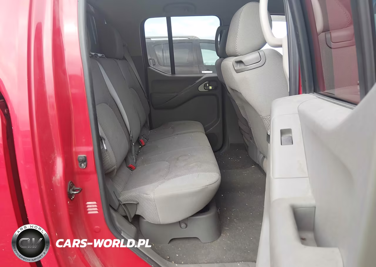 2008 Nissan Frontier Se VIN:1N6AD09W68C404928 - 8