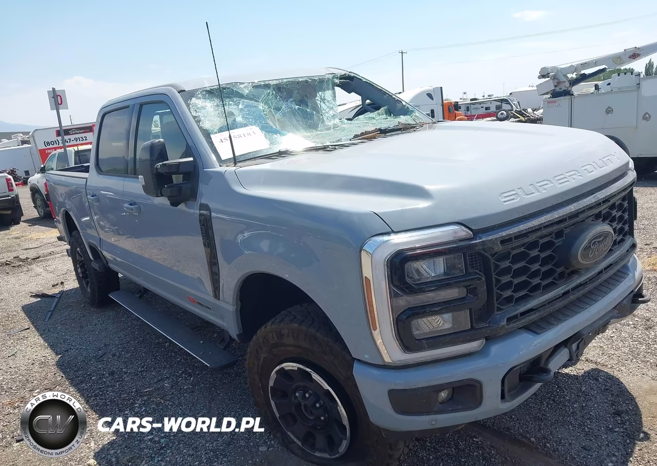 2025 Ford F-350 Lariat