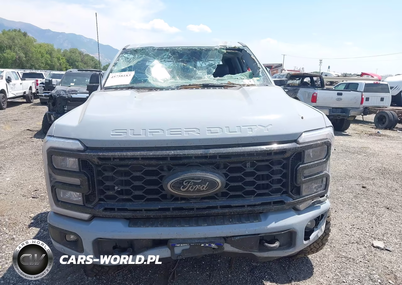 2025 Ford F-350 Lariat VIN:1FT8W3BM4SEC65500 - 12