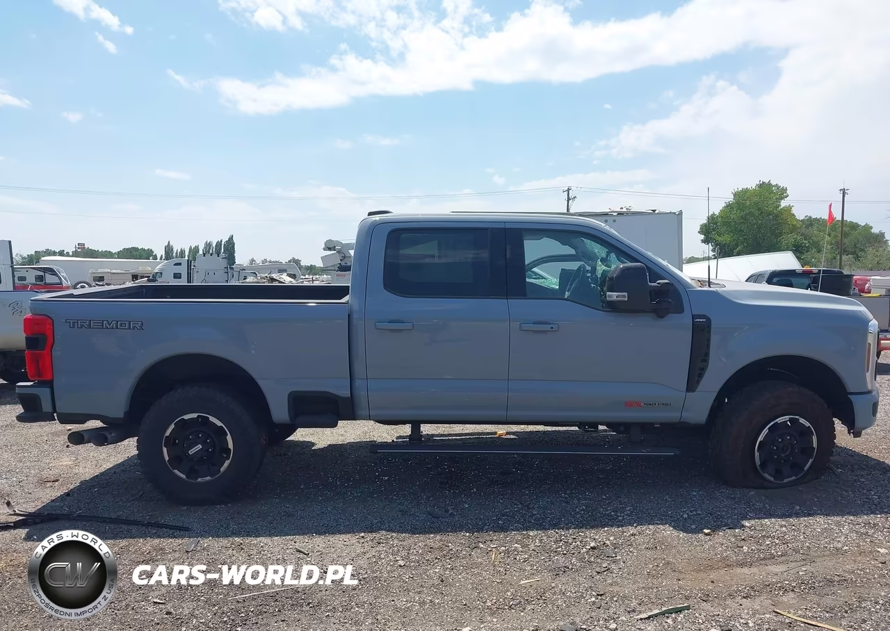 2025 Ford F-350 Lariat VIN:1FT8W3BM4SEC65500 - 13