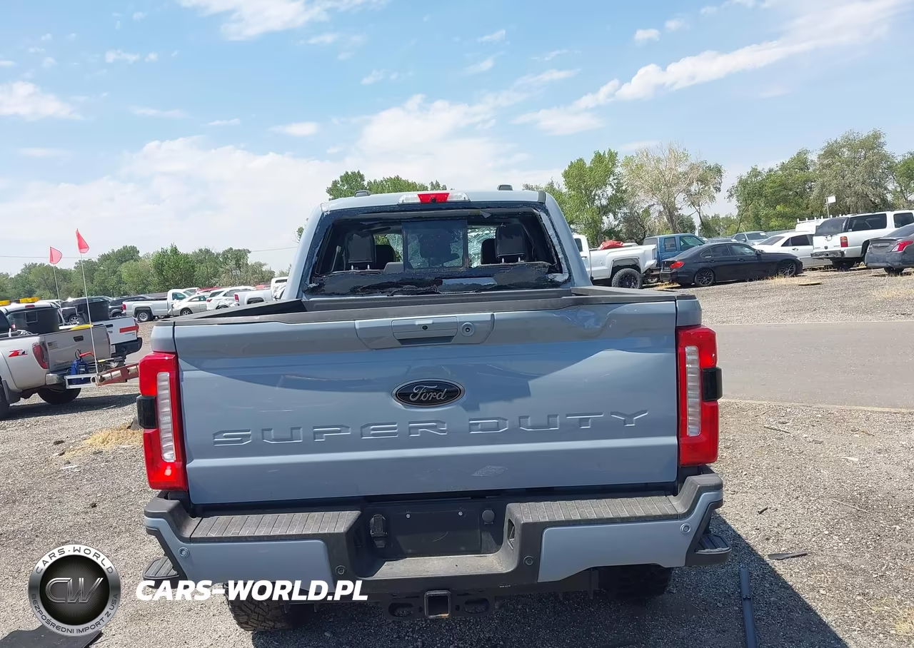 2025 Ford F-350 Lariat VIN:1FT8W3BM4SEC65500 - 15