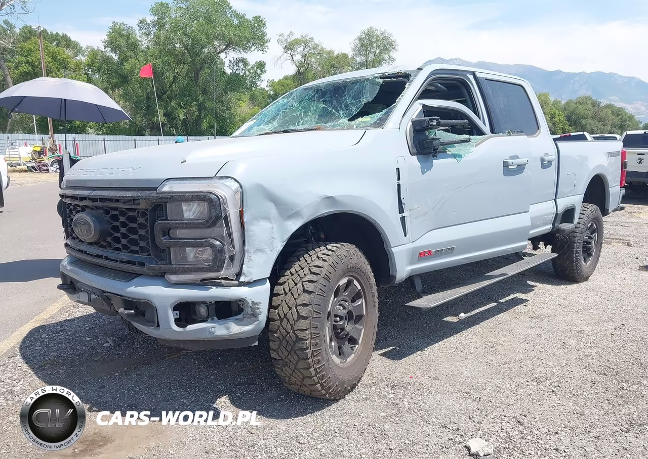 2025 Ford F-350 Lariat VIN:1FT8W3BM4SEC65500 - 2