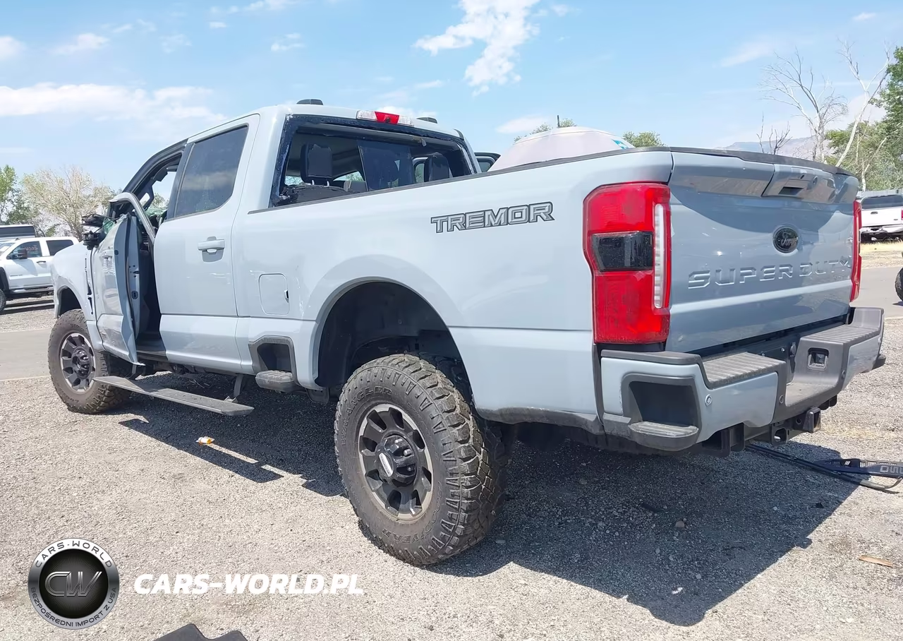2025 Ford F-350 Lariat VIN:1FT8W3BM4SEC65500 - 3