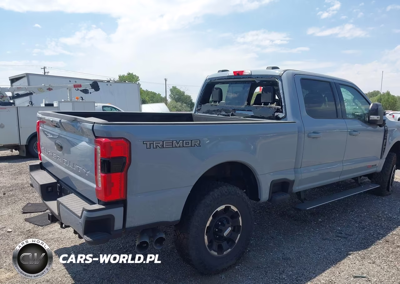 2025 Ford F-350 Lariat VIN:1FT8W3BM4SEC65500 - 4