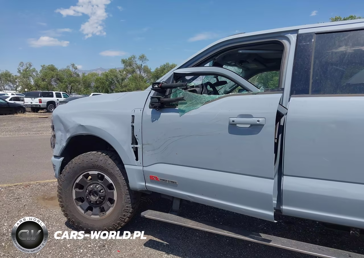 2025 Ford F-350 Lariat VIN:1FT8W3BM4SEC65500 - 6