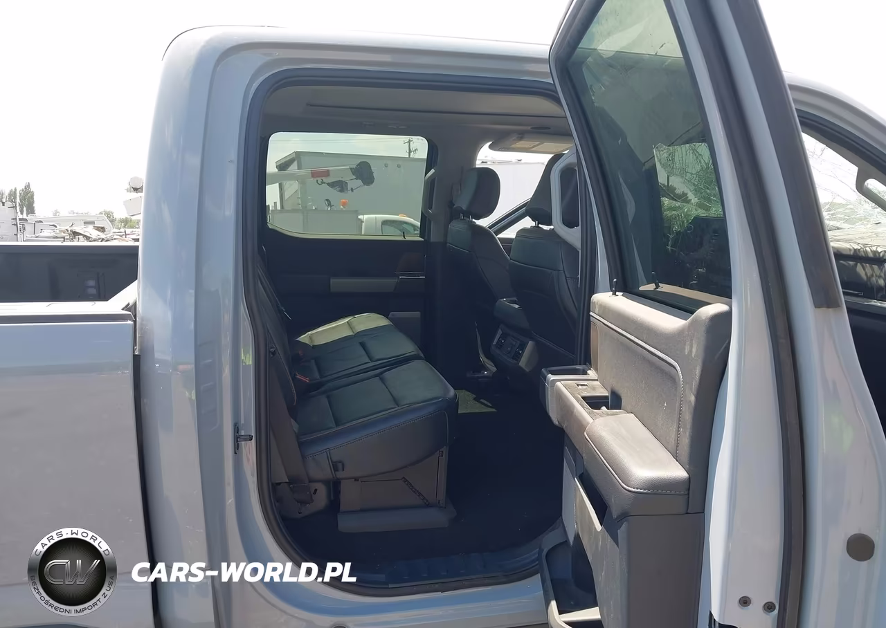 2025 Ford F-350 Lariat VIN:1FT8W3BM4SEC65500 - 8