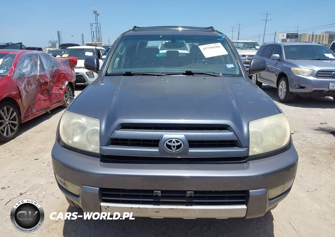 2003 Toyota 4Runner Limited V6 VIN:JTEZU17R738005672 - 12