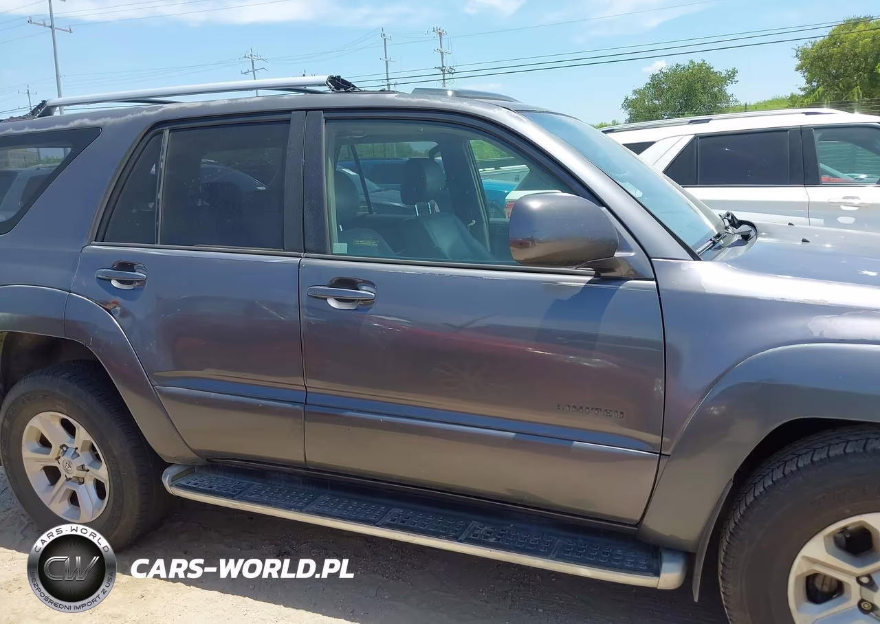 2003 Toyota 4Runner Limited V6 VIN:JTEZU17R738005672 - 13