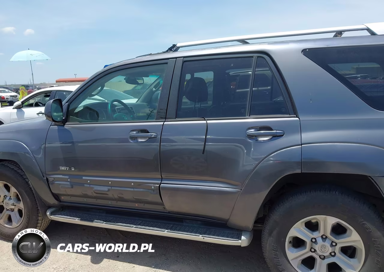 2003 Toyota 4Runner Limited V6 VIN:JTEZU17R738005672 - 14