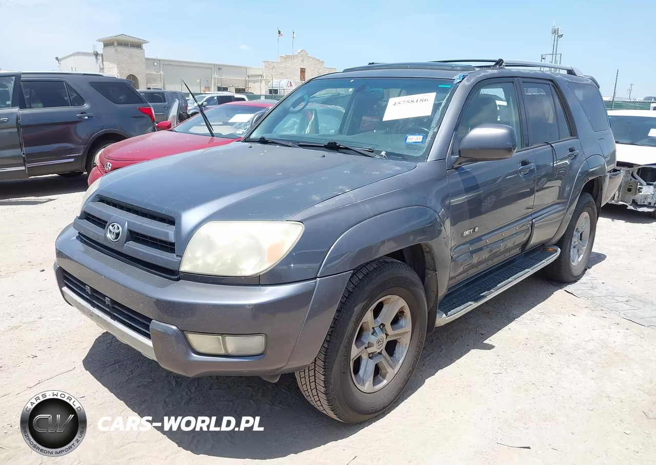 2003 Toyota 4Runner Limited V6 VIN:JTEZU17R738005672 - 2