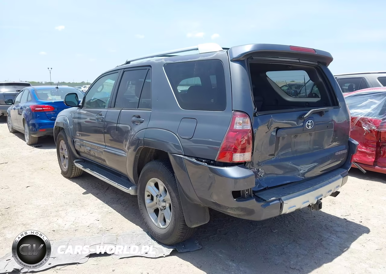2003 Toyota 4Runner Limited V6 VIN:JTEZU17R738005672 - 3