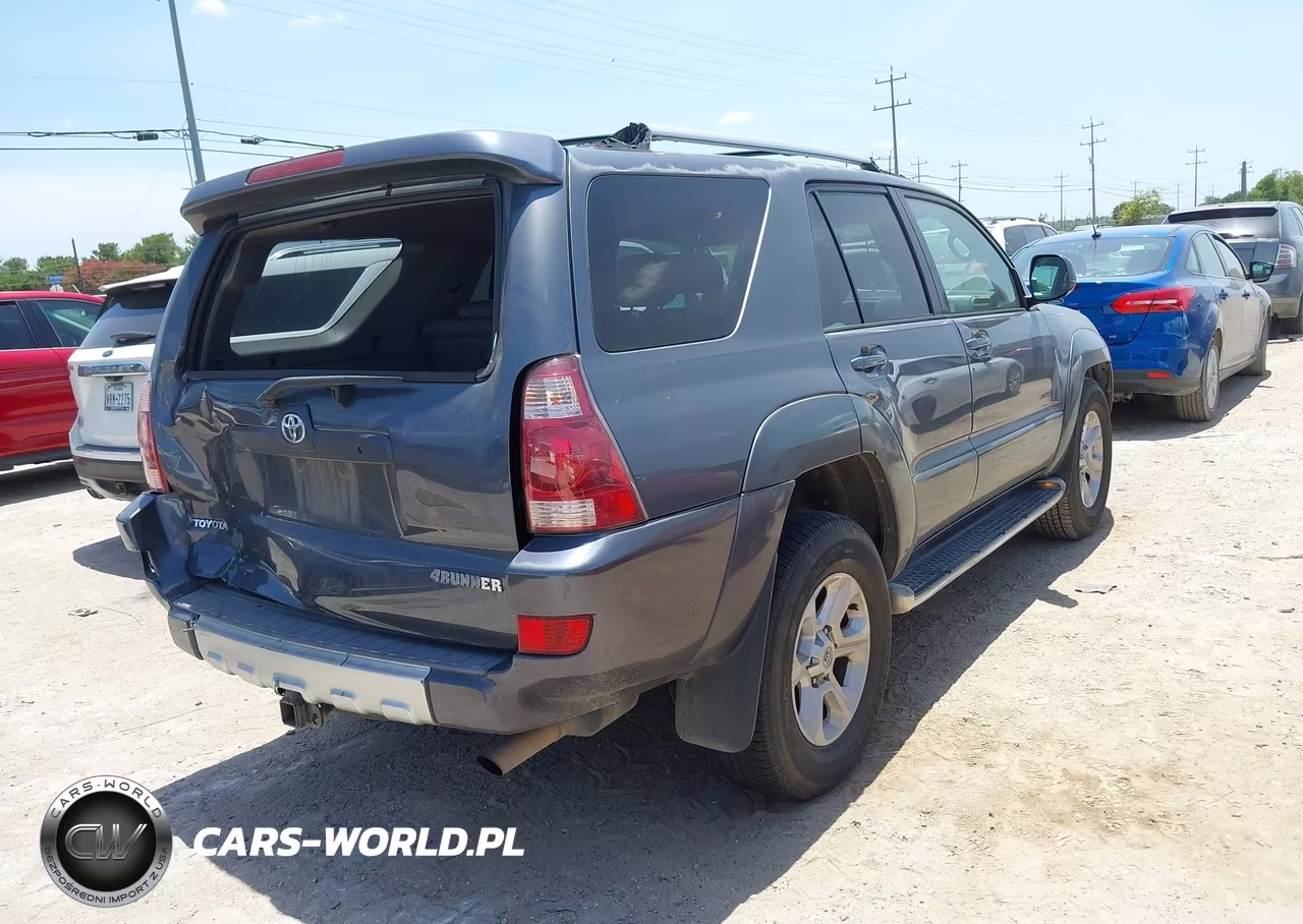 2003 Toyota 4Runner Limited V6 VIN:JTEZU17R738005672 - 4
