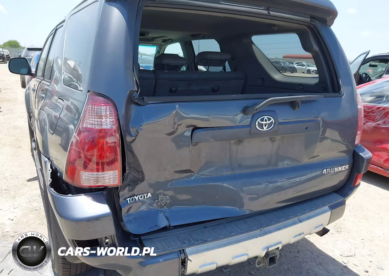 2003 Toyota 4Runner Limited V6 VIN:JTEZU17R738005672 - 6