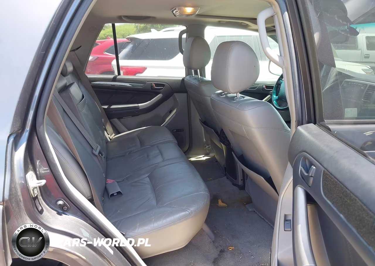 2003 Toyota 4Runner Limited V6 VIN:JTEZU17R738005672 - 8