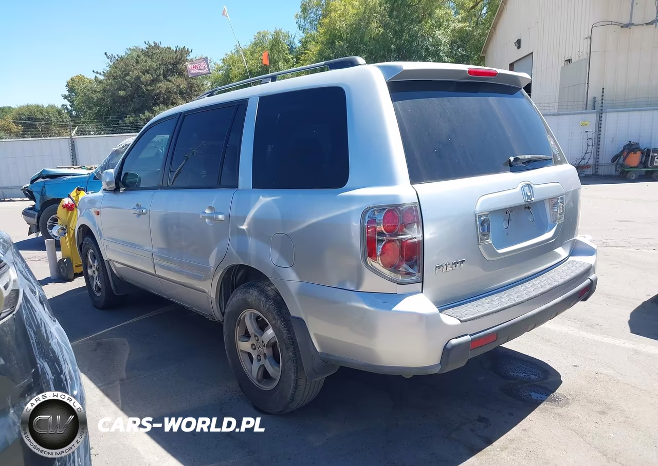 2006 Honda Pilot Ex VIN:5FNYF28526B000296 - 3