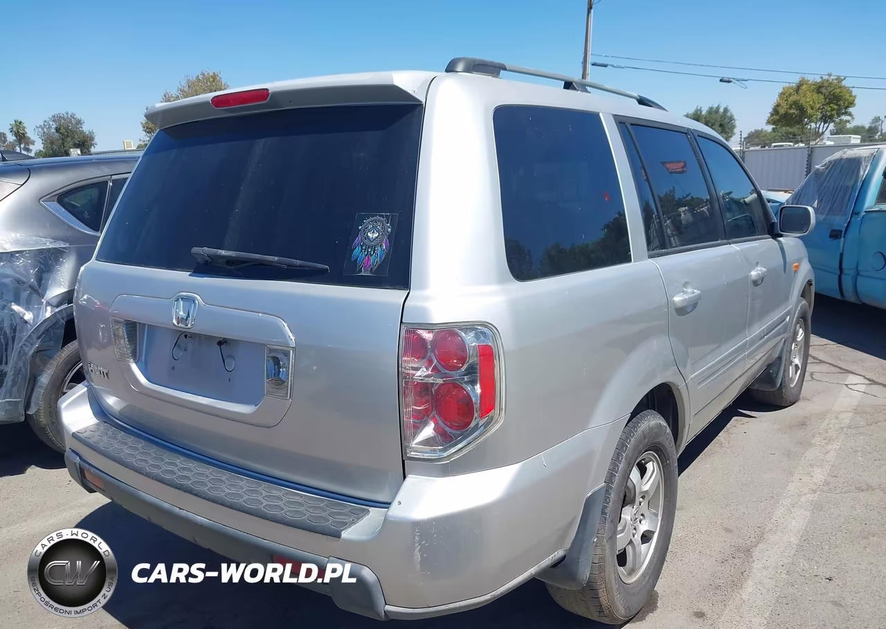 2006 Honda Pilot Ex VIN:5FNYF28526B000296 - 4