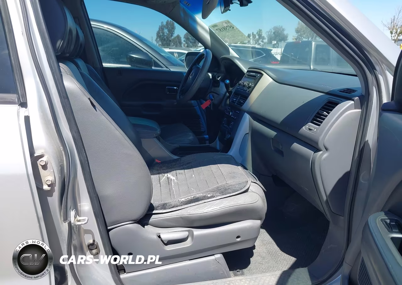 2006 Honda Pilot Ex VIN:5FNYF28526B000296 - 5