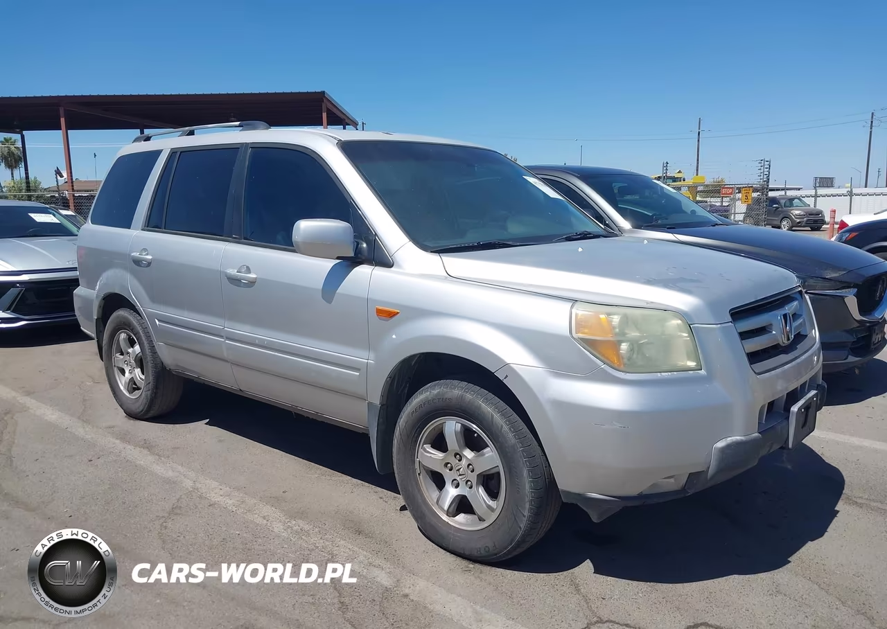 2006 Honda Pilot Ex VIN:5FNYF28526B000296 - 6