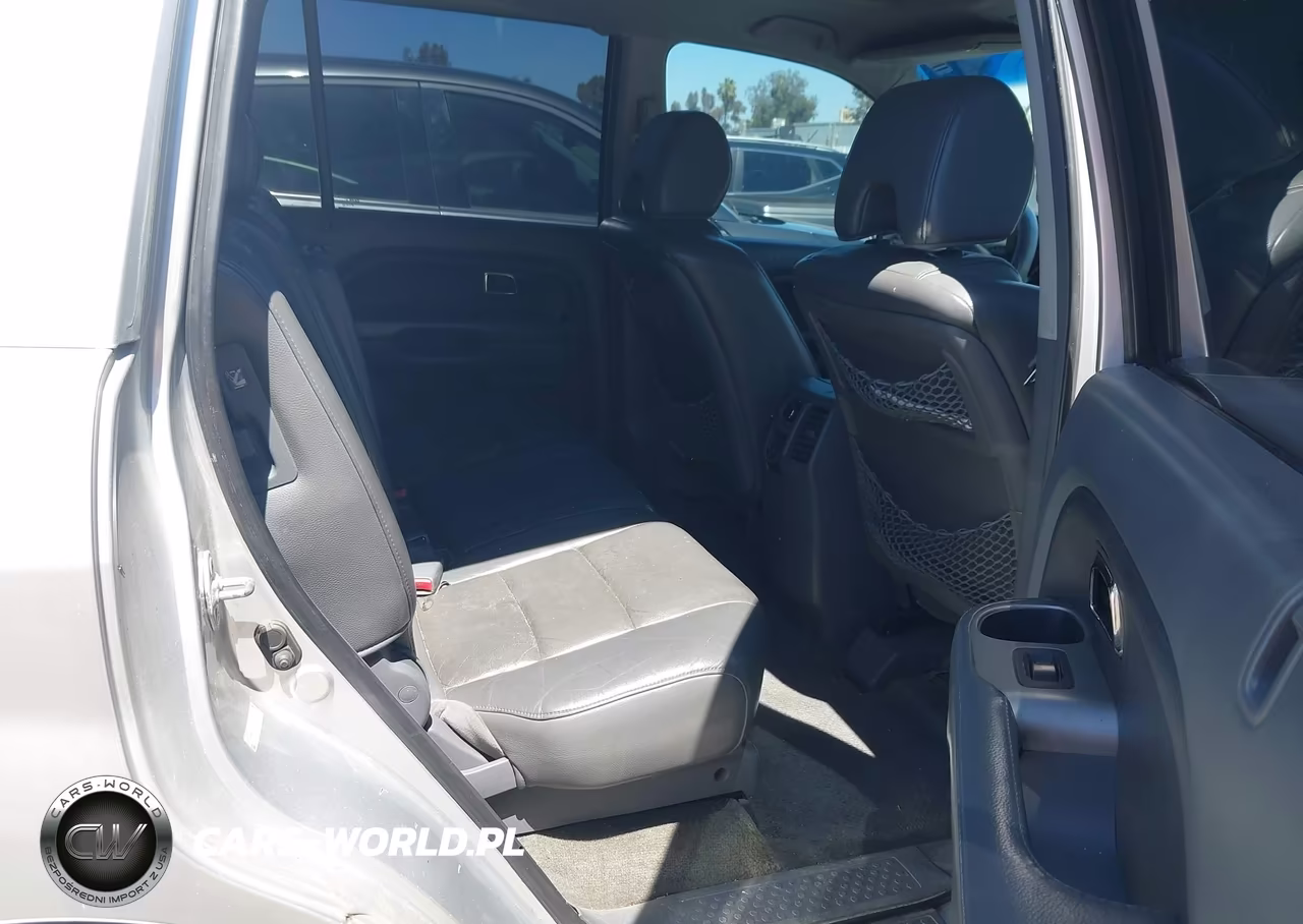 2006 Honda Pilot Ex VIN:5FNYF28526B000296 - 8