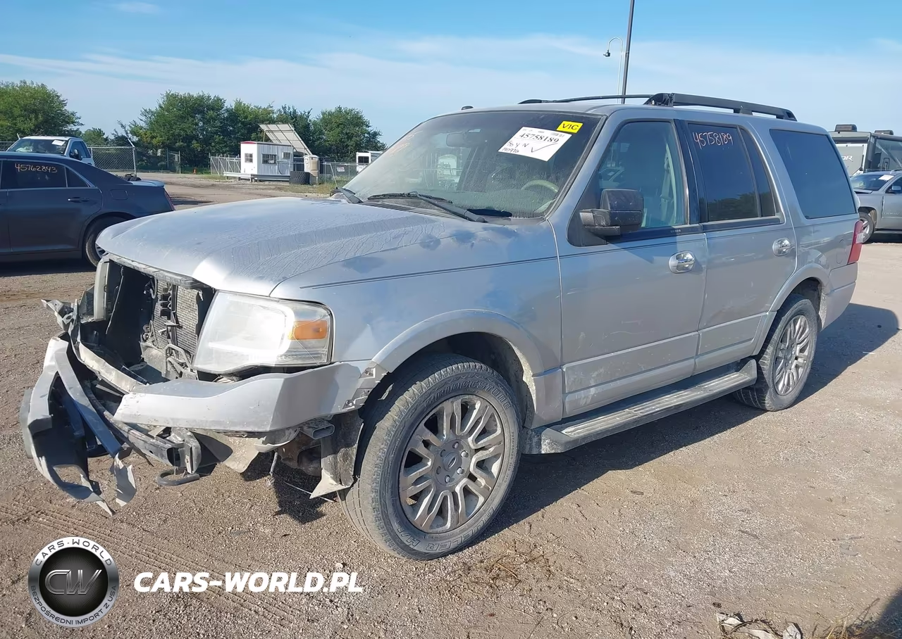 2012 Ford Expedition Xlt VIN:1FMJU1J50CEF49256 - 2