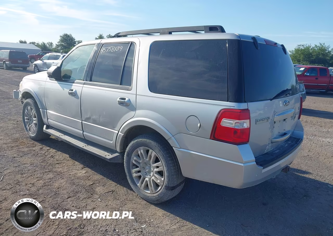 2012 Ford Expedition Xlt VIN:1FMJU1J50CEF49256 - 3