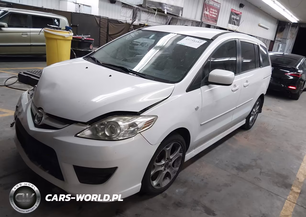2009 Mazda Mazda5 Sport VIN:JM1CR293090341519 - 2