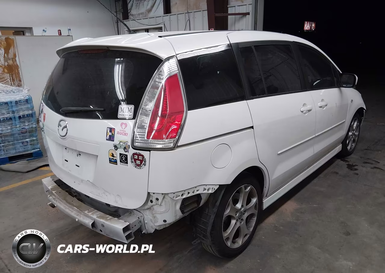 2009 Mazda Mazda5 Sport VIN:JM1CR293090341519 - 4