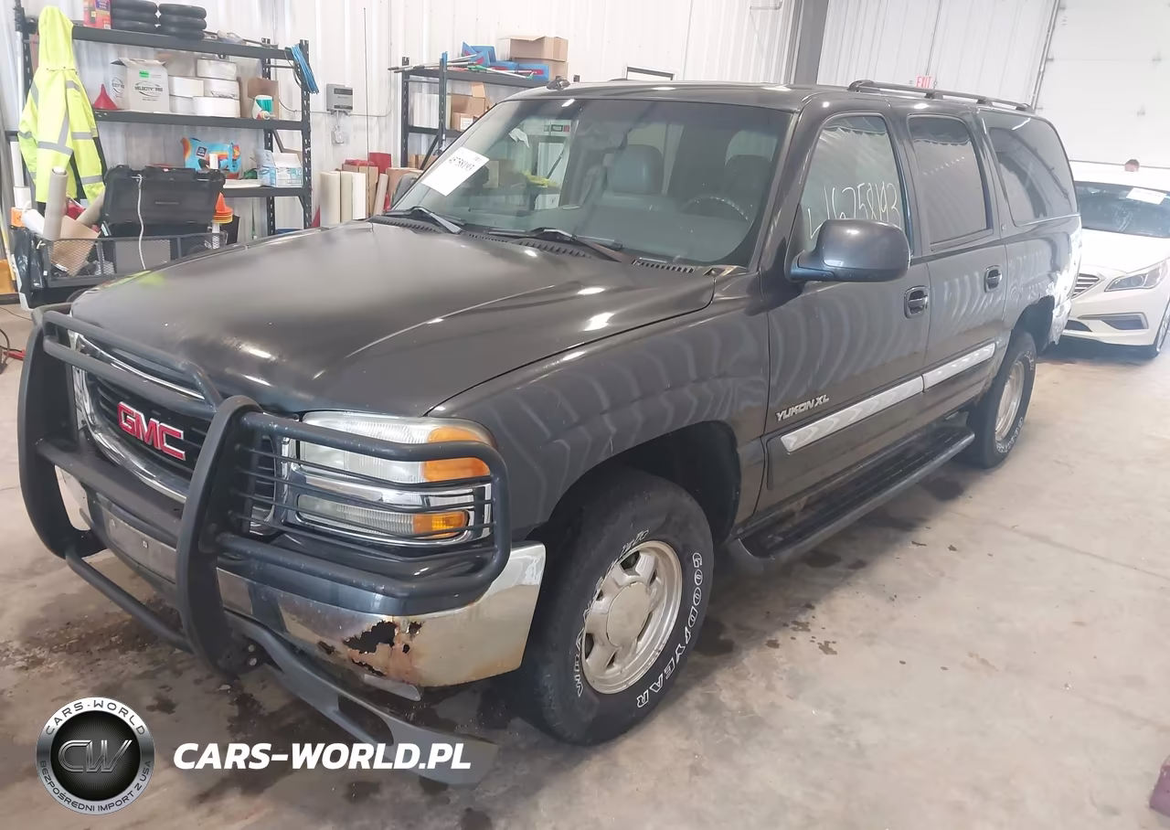 2003 GMC Yukon Xl 1500 Slt VIN:3GKFK16Z23G225895 - 2