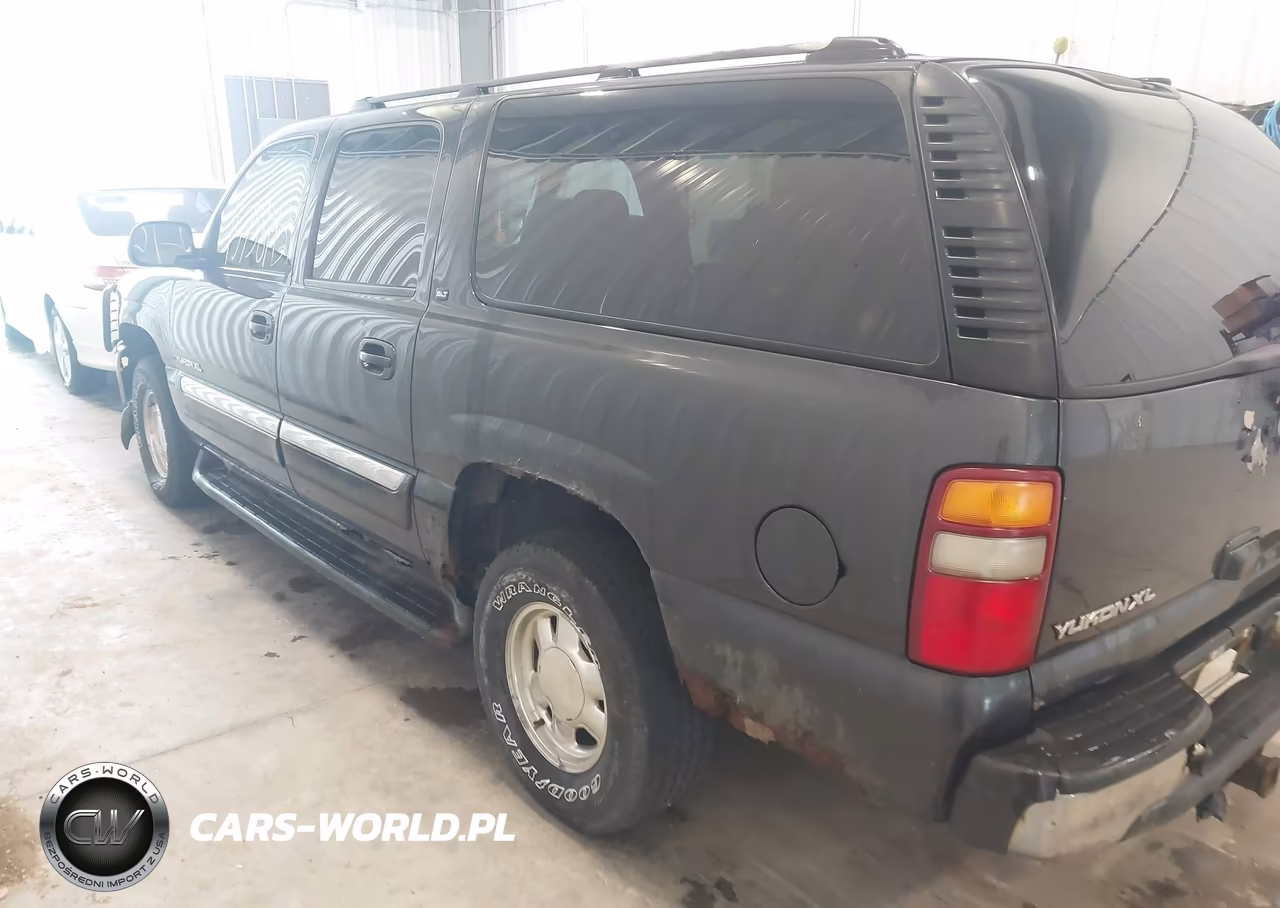 2003 GMC Yukon Xl 1500 Slt VIN:3GKFK16Z23G225895 - 3