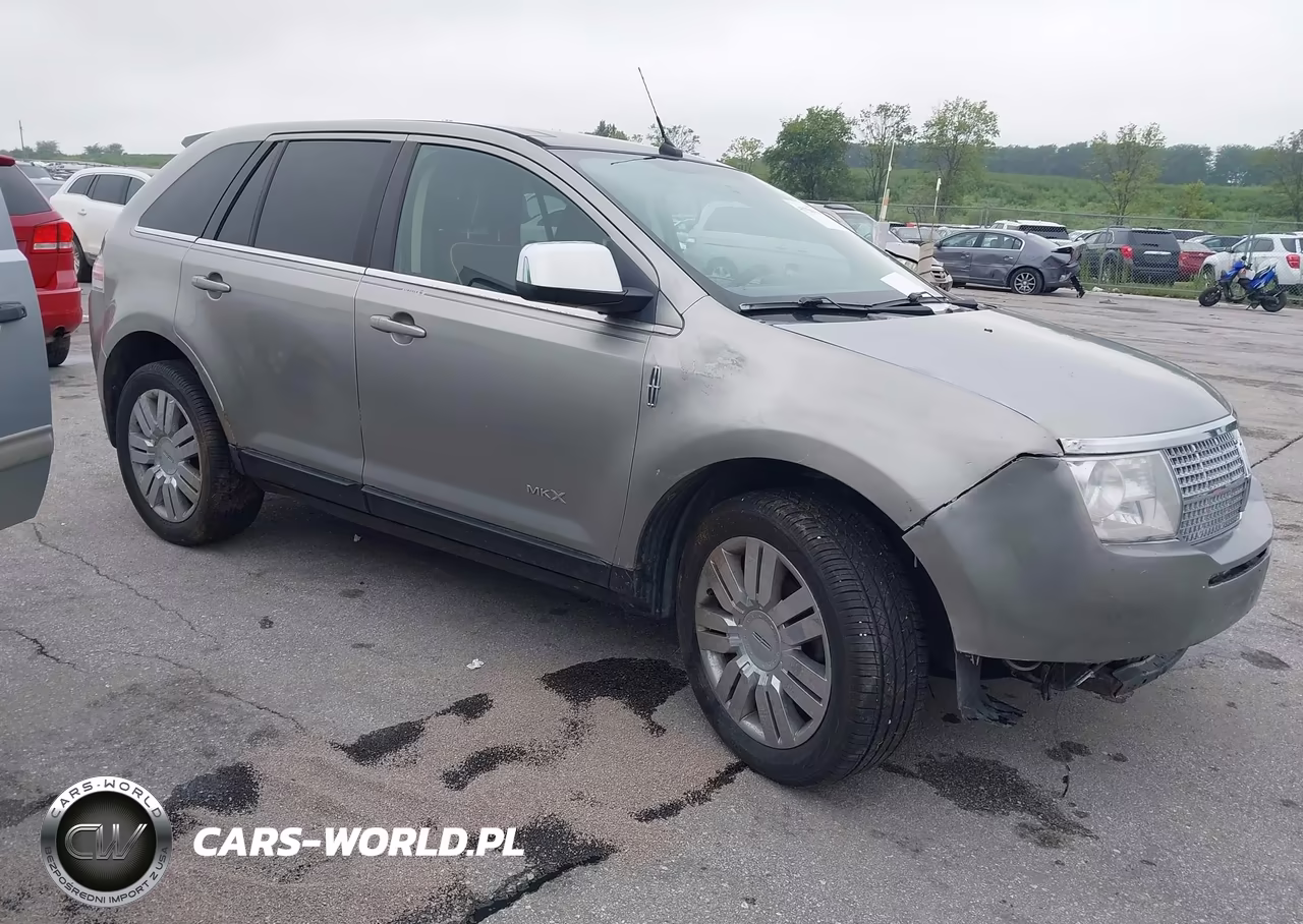2008 Lincoln Mkx