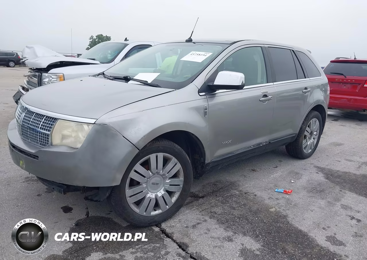 2008 Lincoln Mkx VIN:2LMDU88C88BJ16625 - 12