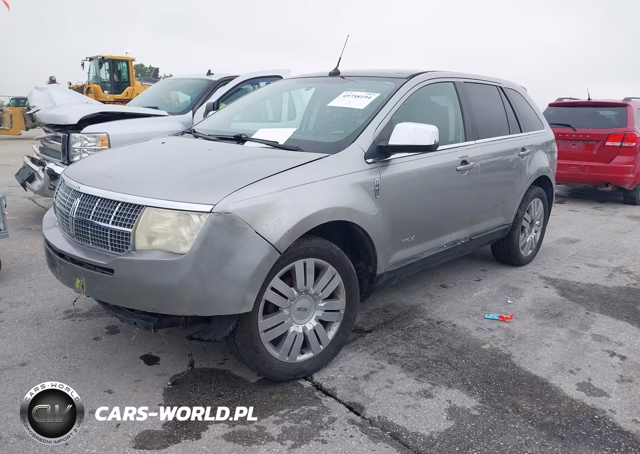 2008 Lincoln Mkx VIN:2LMDU88C88BJ16625 - 2