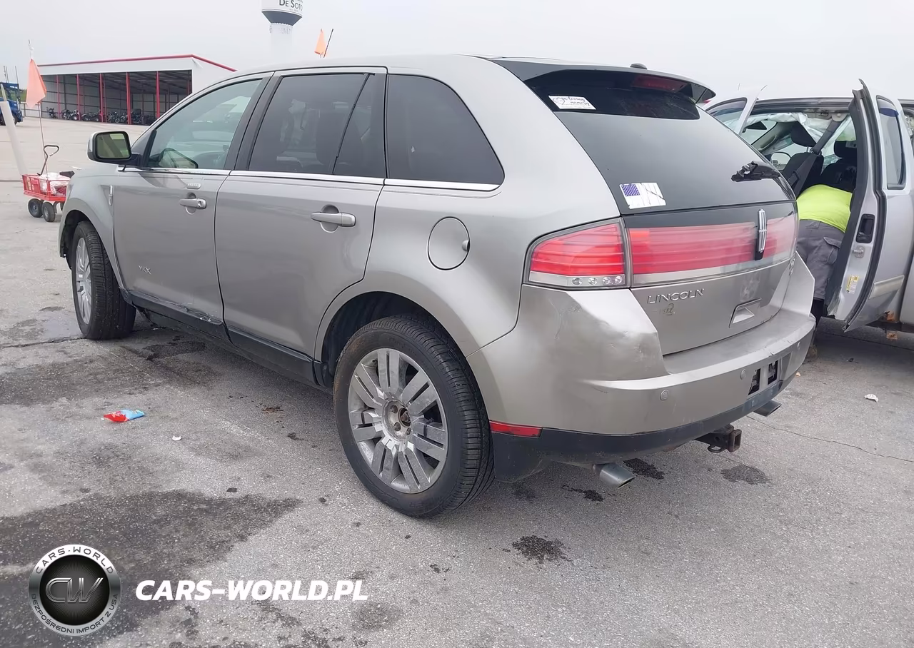 2008 Lincoln Mkx VIN:2LMDU88C88BJ16625 - 3