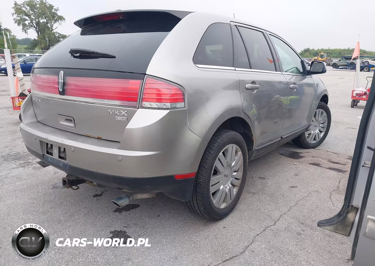 2008 Lincoln Mkx VIN:2LMDU88C88BJ16625 - 4