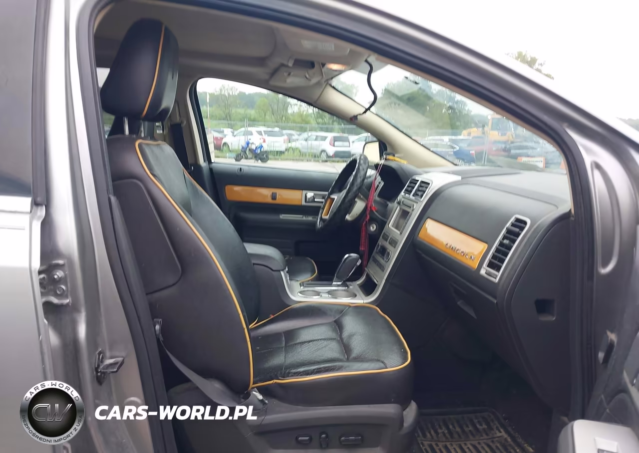 2008 Lincoln Mkx VIN:2LMDU88C88BJ16625 - 5