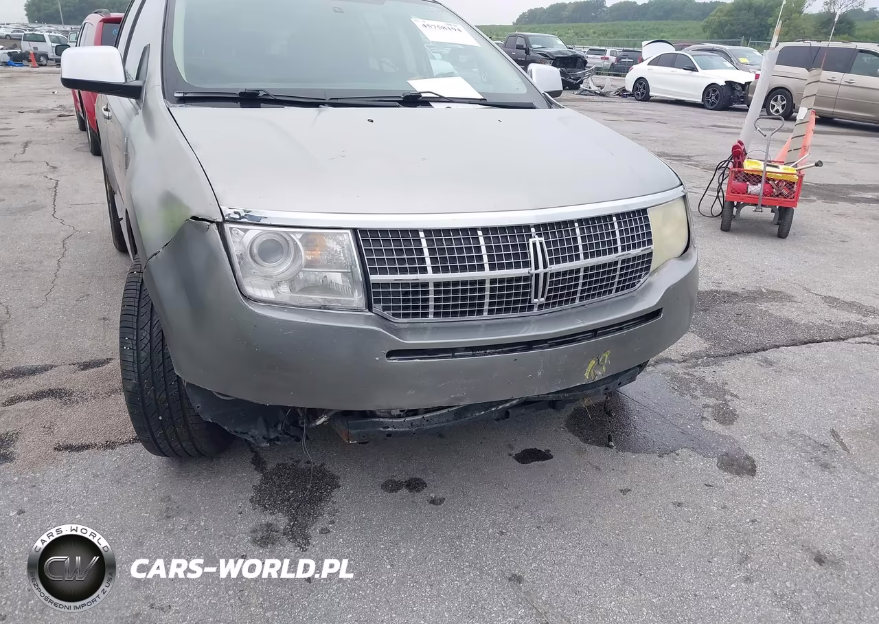 2008 Lincoln Mkx VIN:2LMDU88C88BJ16625 - 6