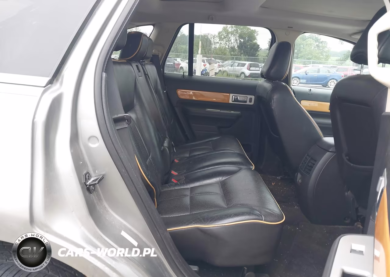 2008 Lincoln Mkx VIN:2LMDU88C88BJ16625 - 8