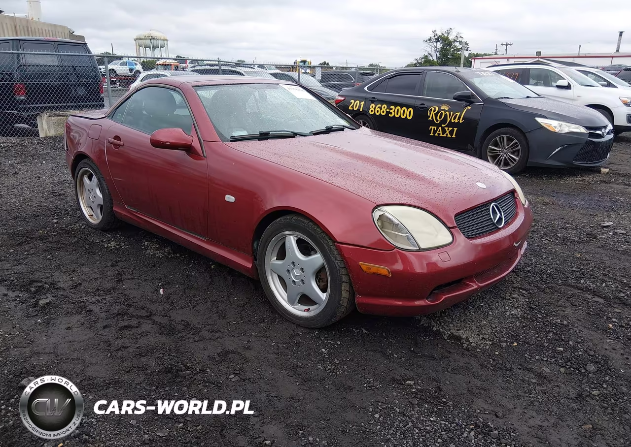 2000 Mercedes-Benz Slk 230 Kompressor