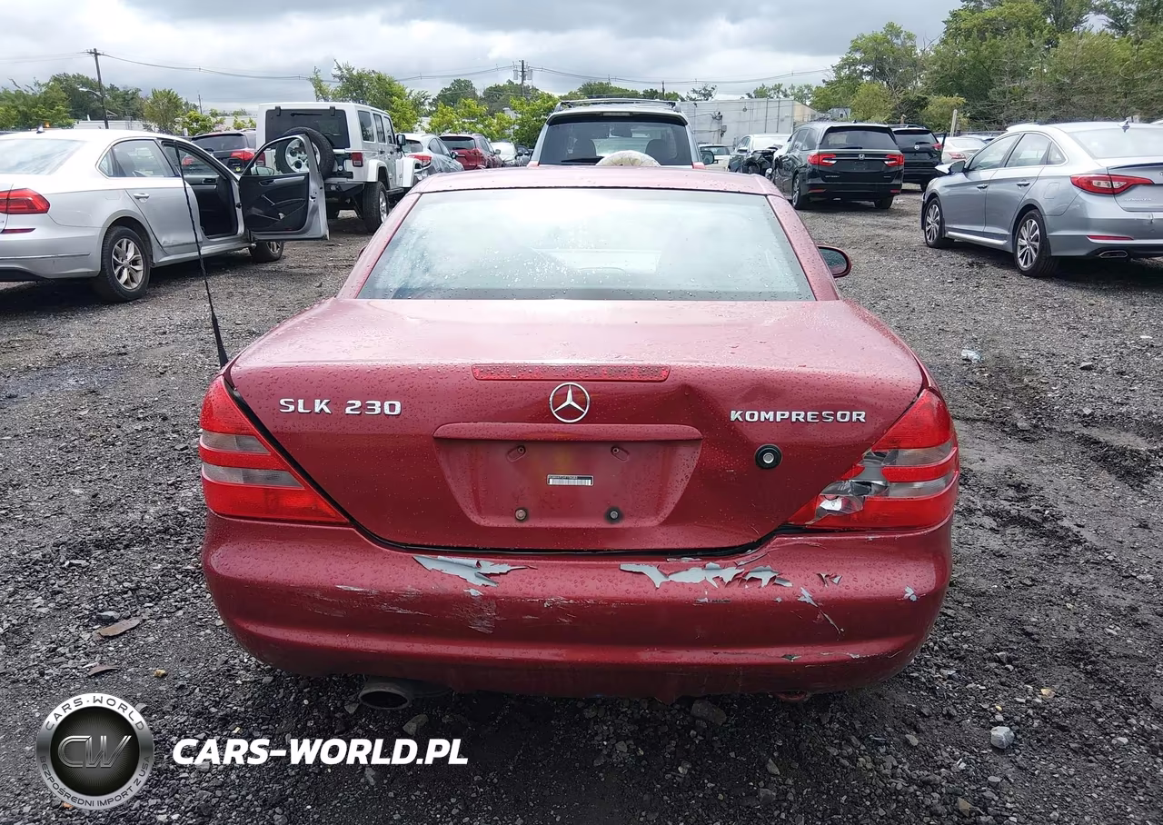 2000 Mercedes-Benz Slk 230 Kompressor VIN:WDBKK47F3YF156383 - 16