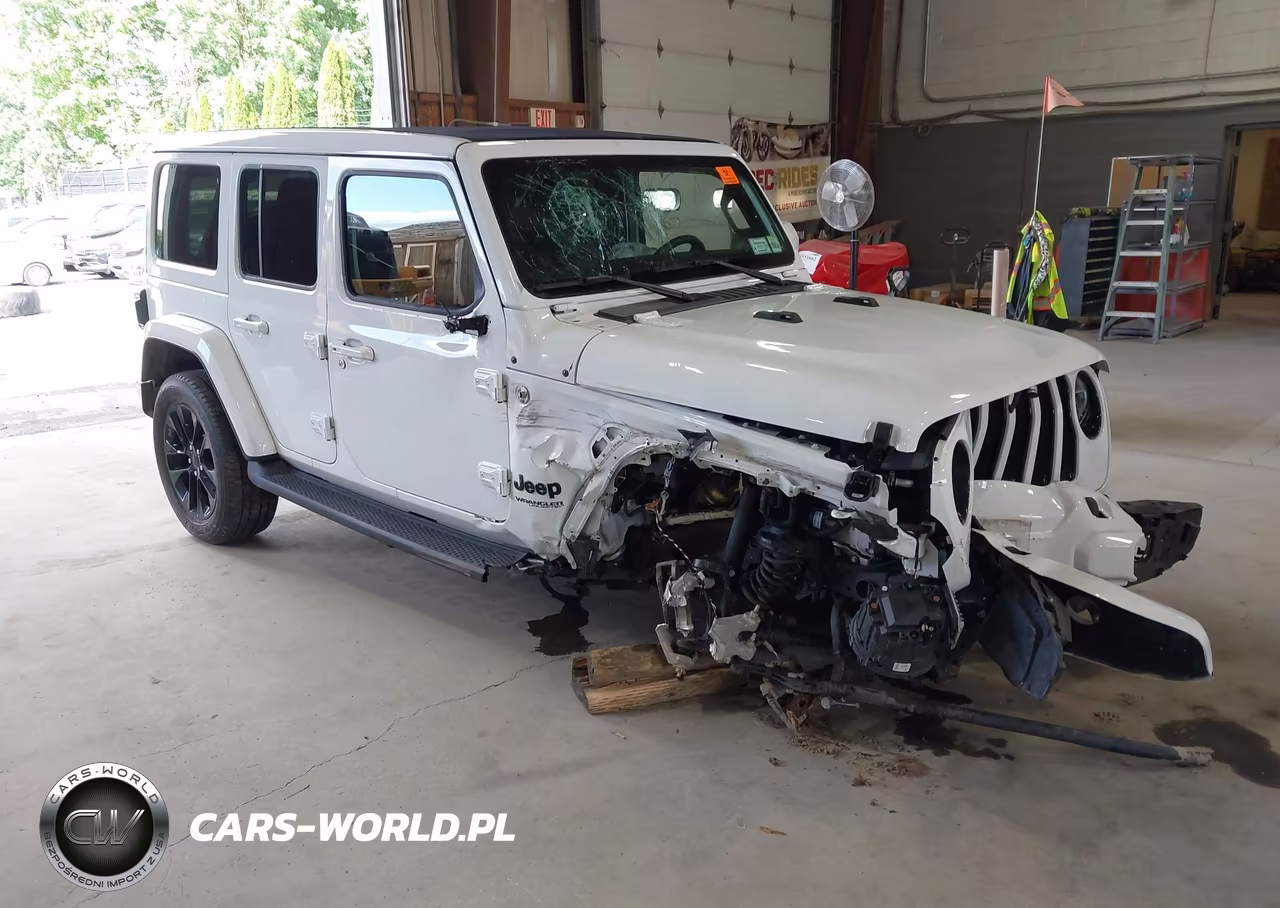 2021 Jeep Wrangler Unlimited High Altitude